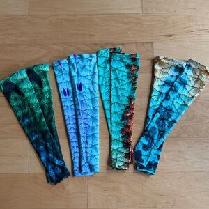 Mertailor Mermaid arm sleeve Scale Set